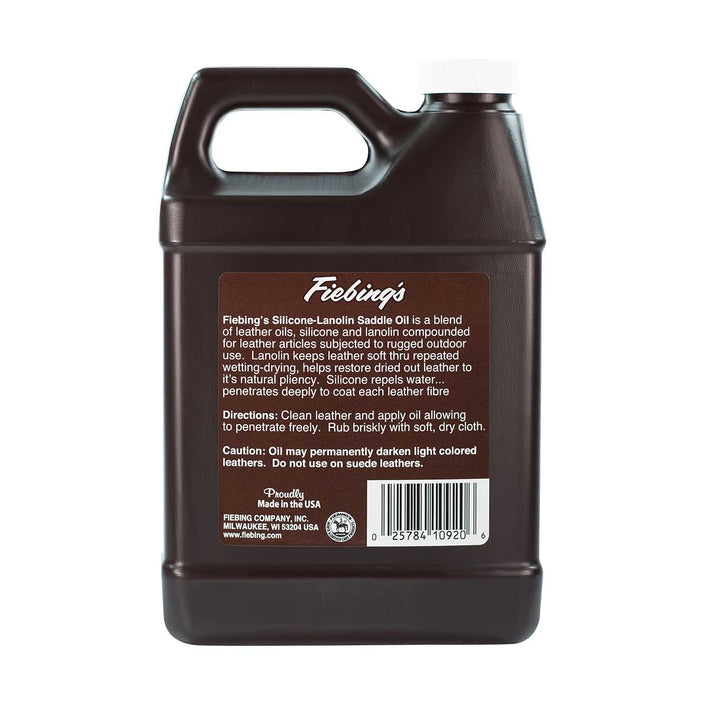 Fiebing's Pure Neatsfoot Oil - 16 oz