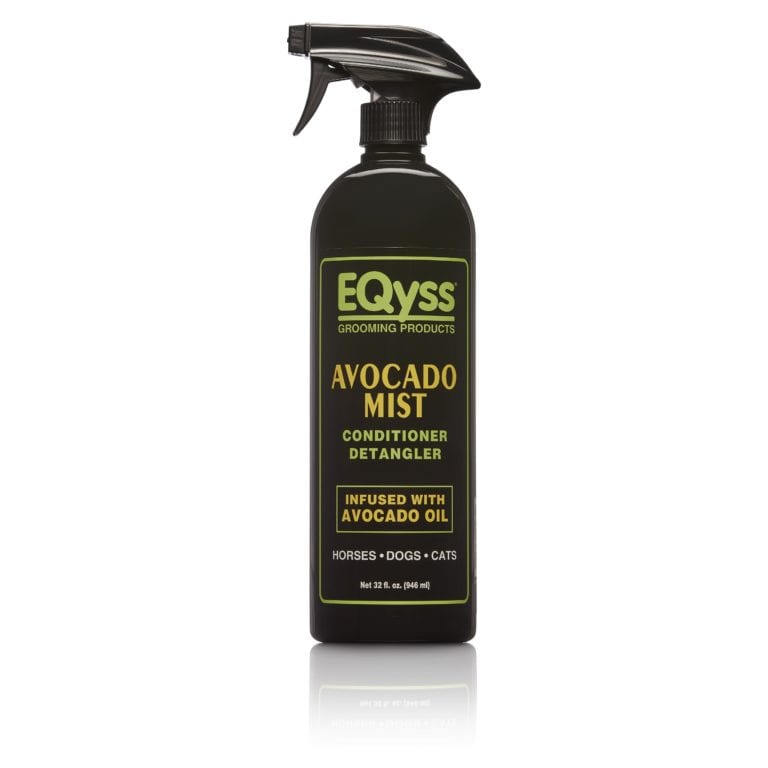 EQyss Avocado Mist Equine Coat Conditioner