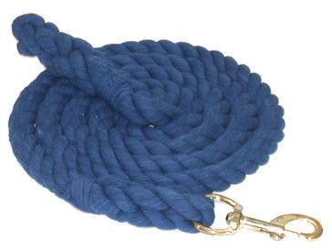 Gatsby Cotton 10ft Lead with Bolt Snap