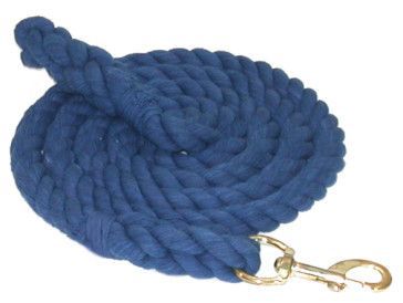 Gatsby® Cotton 10ft Lead with Bolt Snap