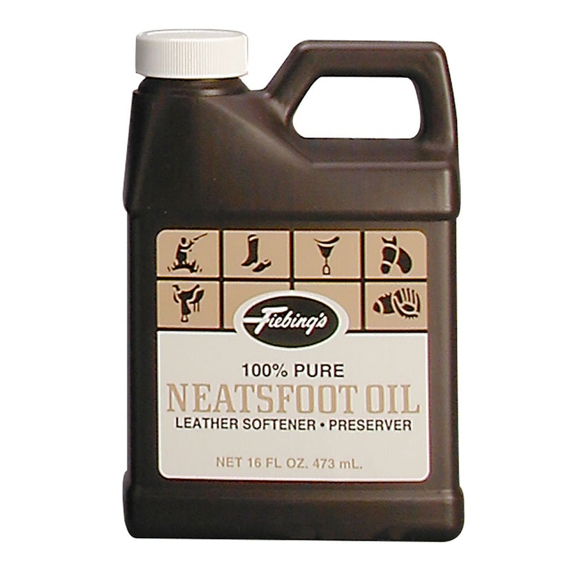 Fiebing's Pure Neatsfoot Oil - 16 oz
