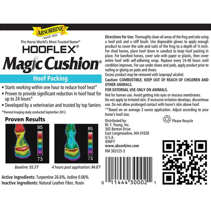 Absorbine® Hooflex® Magic Cushion® Hoof Packing 4 lb