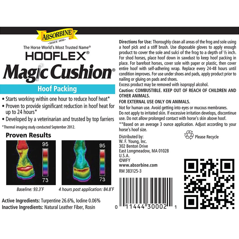 Absorbine® Hooflex® Magic Cushion® Hoof Packing 4 lb