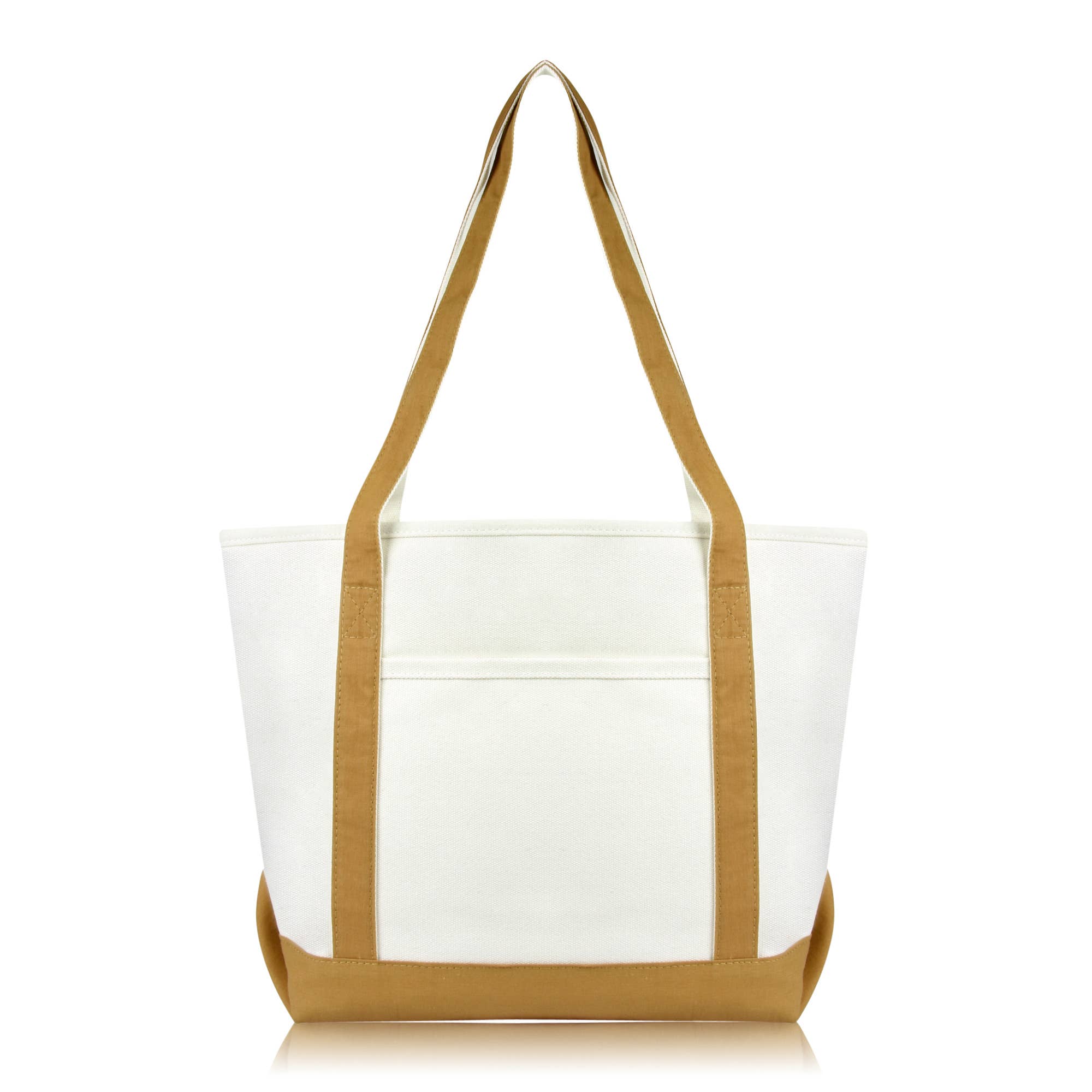 Dalix - DALIX Daily Shoulder Tote Bag Premium Cotton