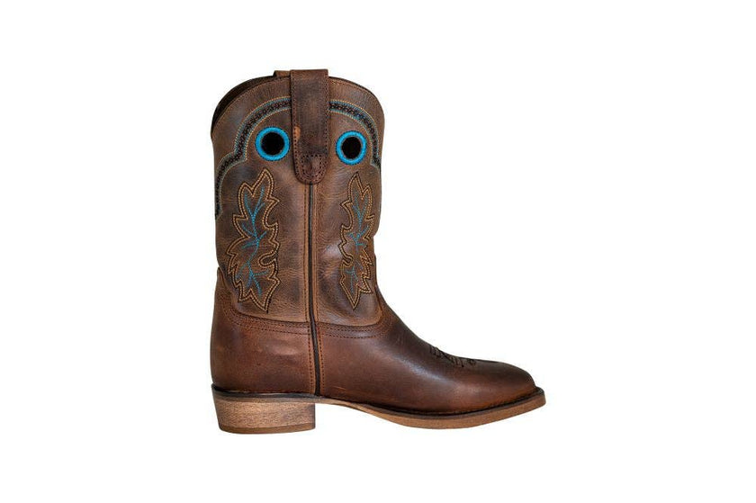 Youth Rushmore Square Toe Western Boot