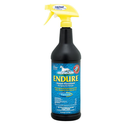 Farnam® Endure® Sweat-Resistant Fly Spray & Roll-On for Horses