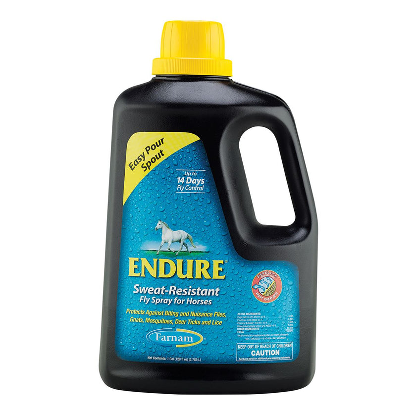 Endure® Sweat-Resistant Fly Control for Horses