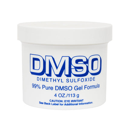 Valhoma DMSO Dimethyl Sulfoxide - Gel, 4 FL oz