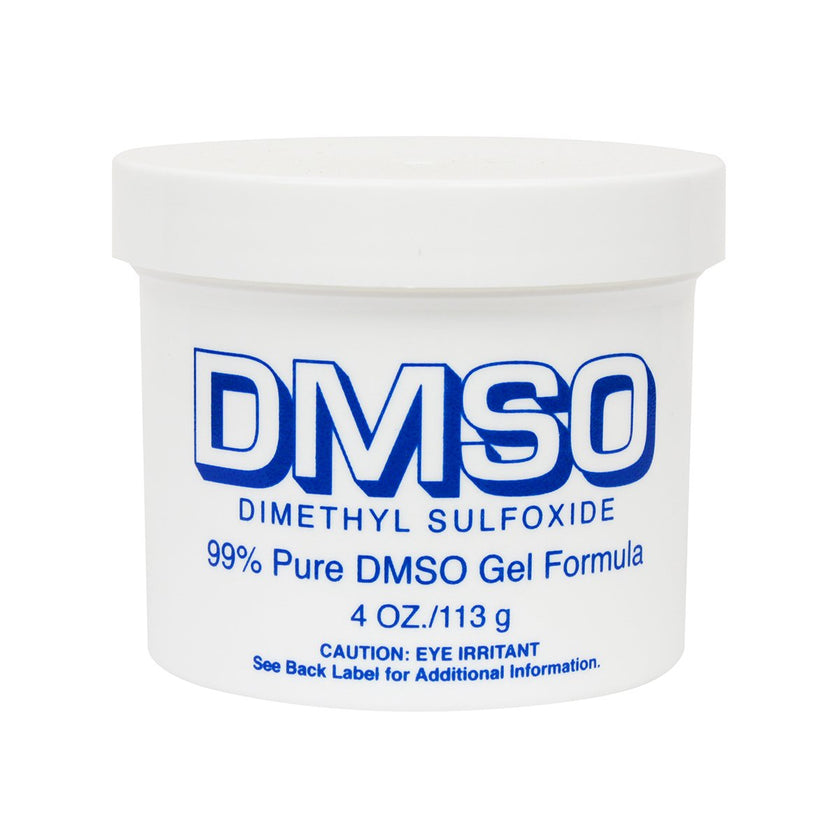 DMSO Dimethyl Sulfoxide - Gel, 4 oz