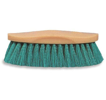 36 Teal horse brush