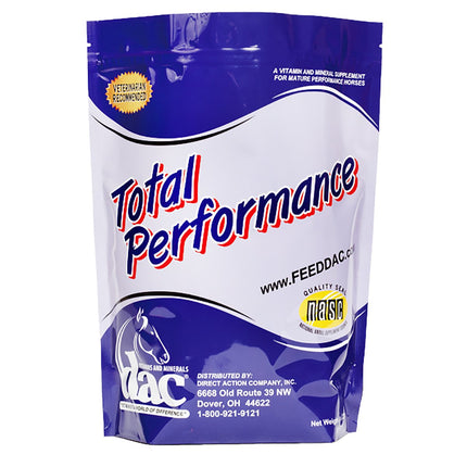 dac Total Performance Supplement for Horses - 5lbs