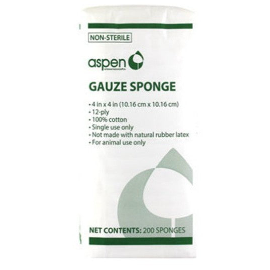 Aspen Woven Gauze Sponges