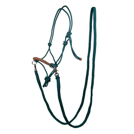 HKM Strass Rope Halter with Reins