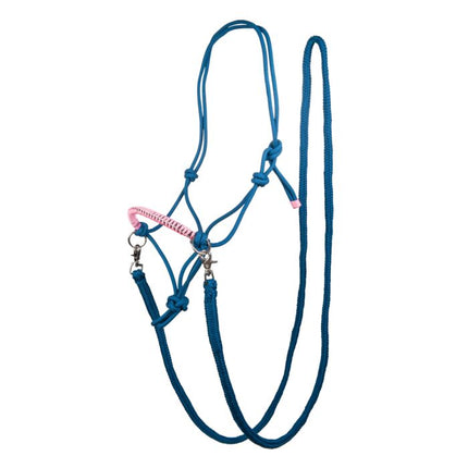 HKM Strass Rope Halter with Reins