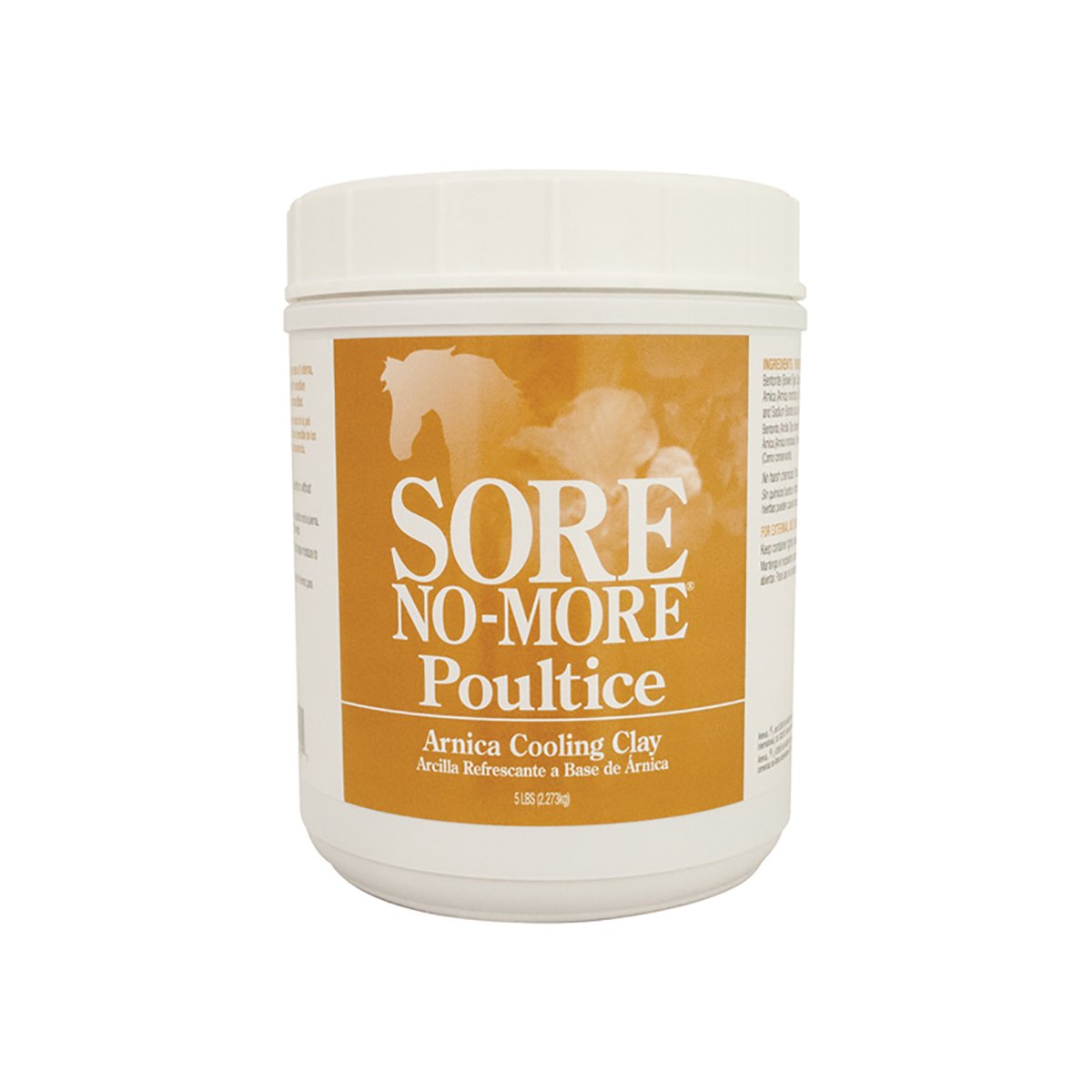 Sore No-More Cooling Clay Poultice - 5lb