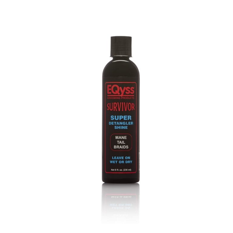 EQyss Survivor Equine mane & tail Detangler & Shine 8OZ