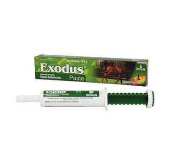 Exodus® Paste (Pyrantel Pamoate) 23.6 g Apple Flavored