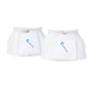A pair of ARMA Touch Close Over Reach Boots in white