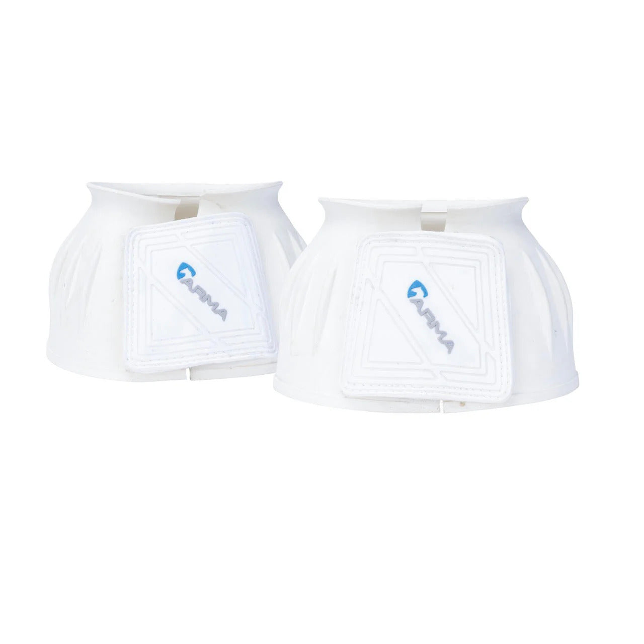 A pair of ARMA Touch Close Over Reach Boots in white