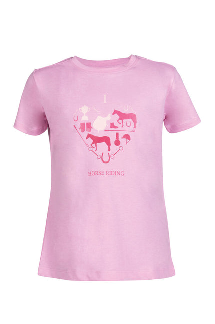 HKM Children's -I love horse riding- T-shirt