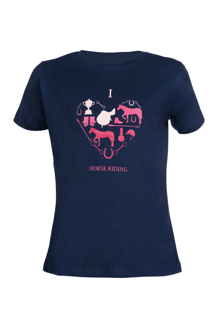 HKM Children's -I love horse riding- T-shirt