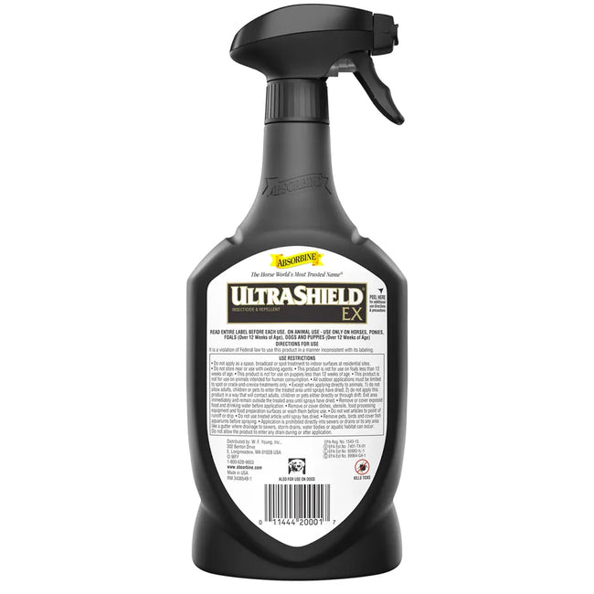 Absorbine® UltraShield® EX Insecticide & Repellent
