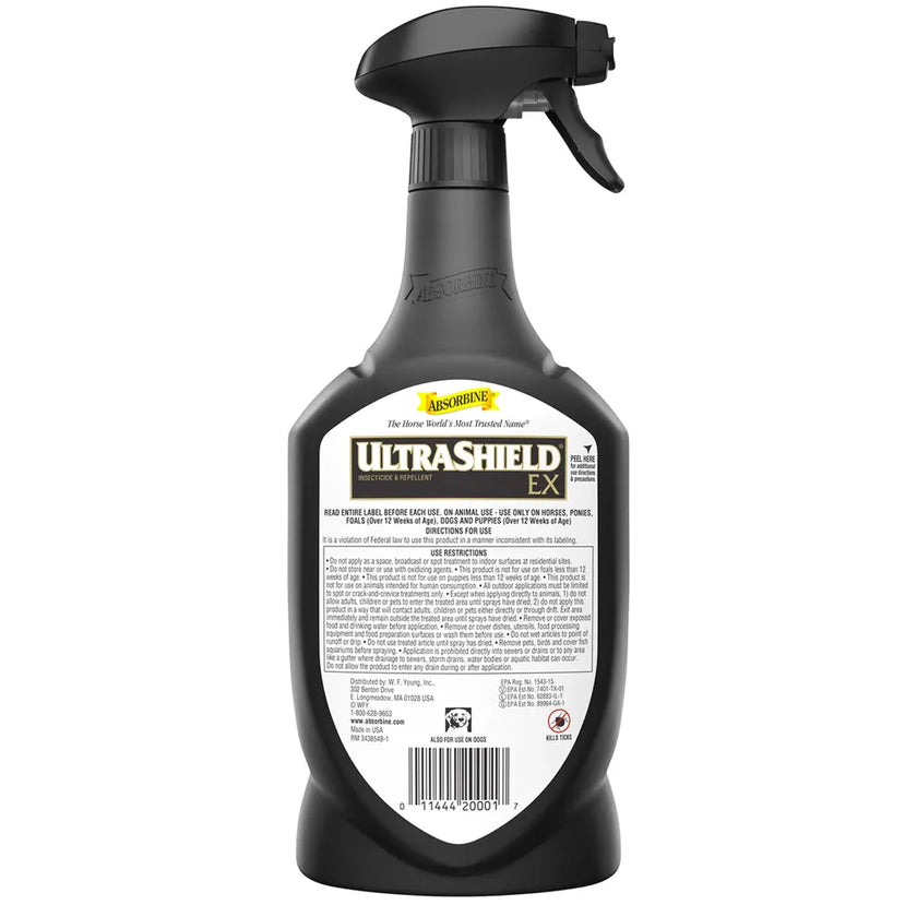 Absorbine® UltraShield® EX Insecticide & Repellent