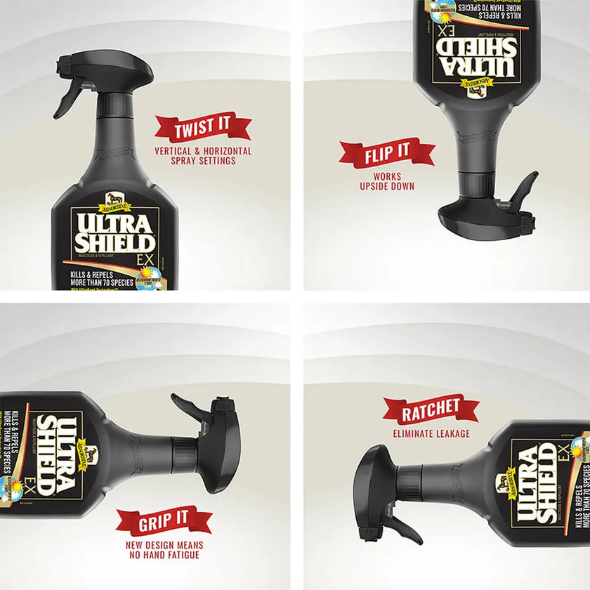 Absorbine® UltraShield® EX Insecticide & Repellent