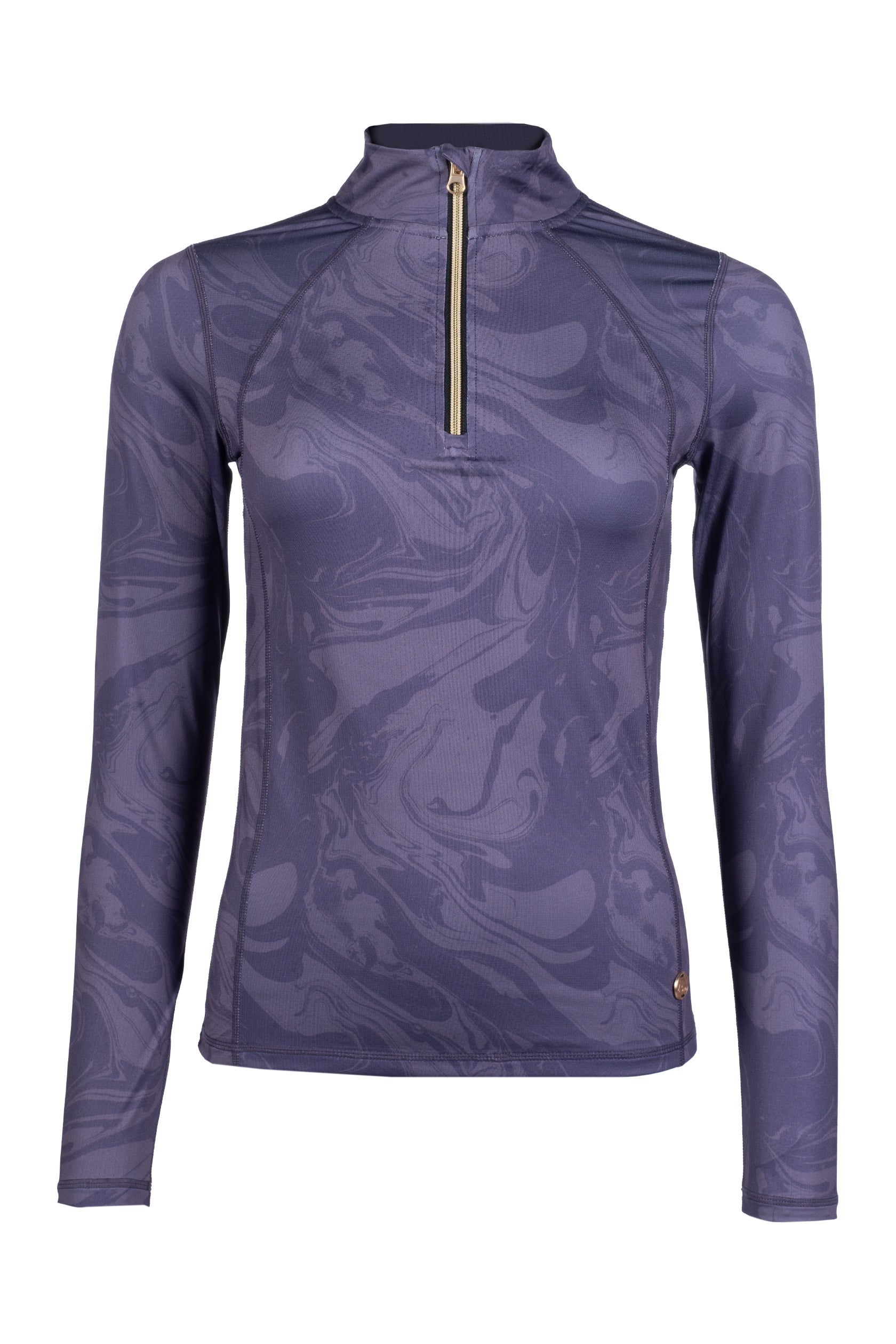 HKM Functional shirt - Lavender Bay Marble