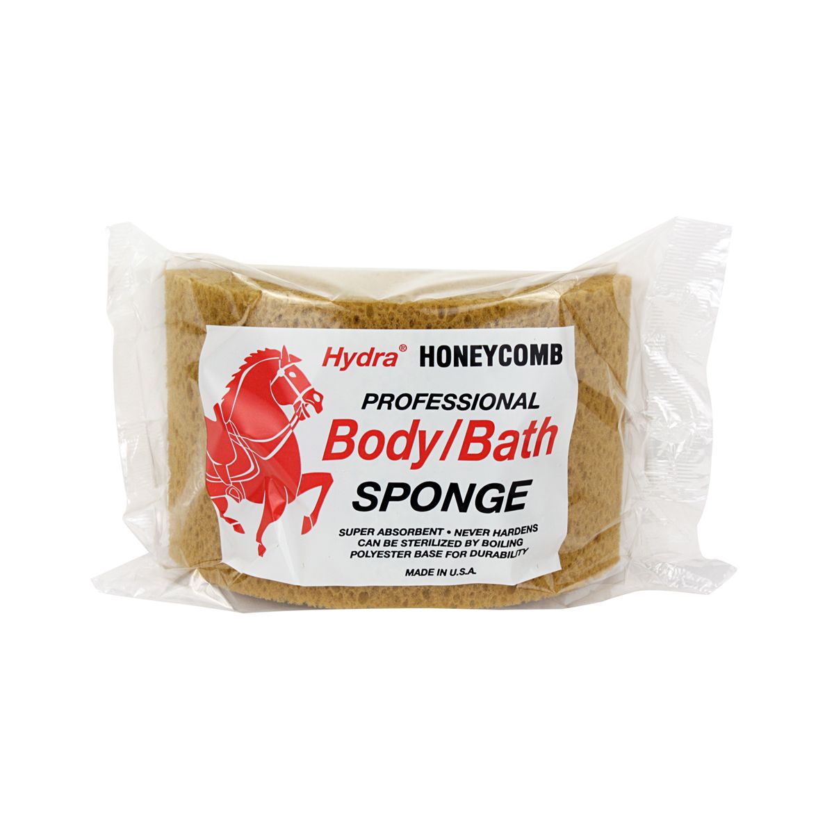 Hydra Honeycomb Body Sponge