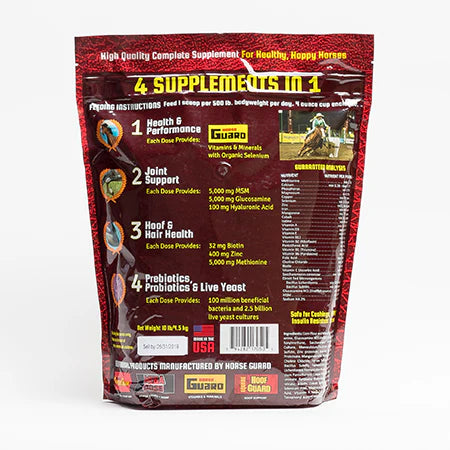 Horse Guard - Trifecta Equine Complete Supplement Pellets 10 lb