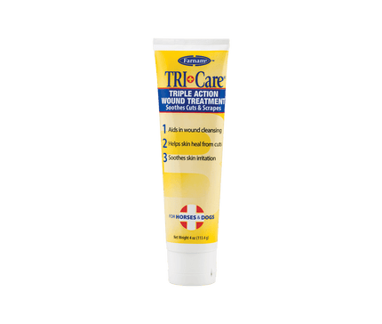 Farnam® Tri-Care 3 Way Wound Treatment 4 oz