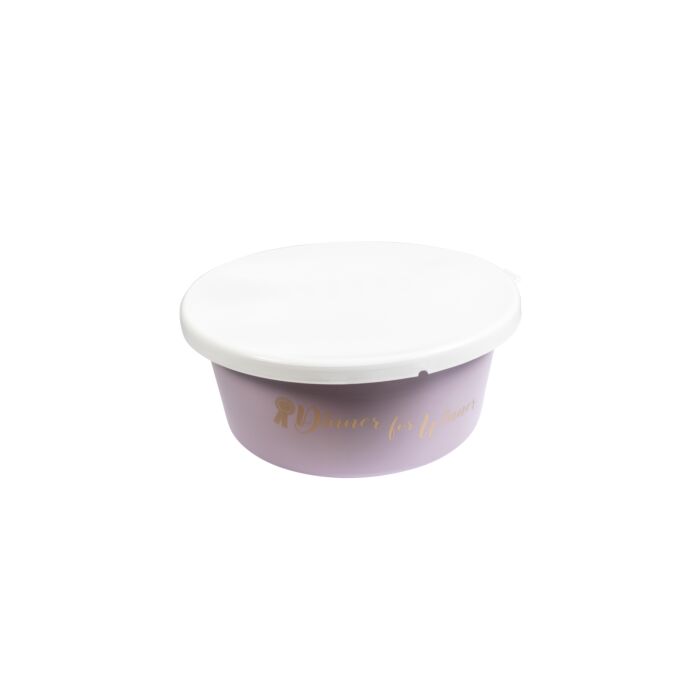 HKM Feed Bowl With Lid
