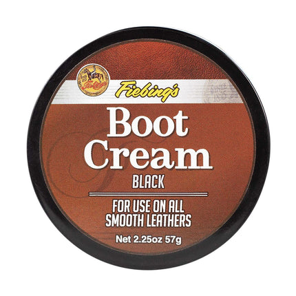 Fiebing's Boot Cream 2.25 oz Black