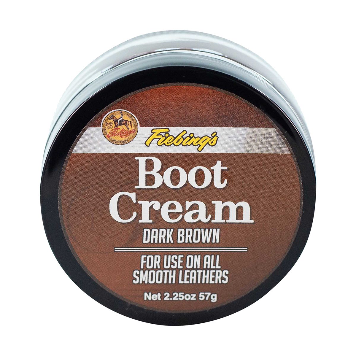 Fiebing's Boot Cream 2.25 oz Dark Brown