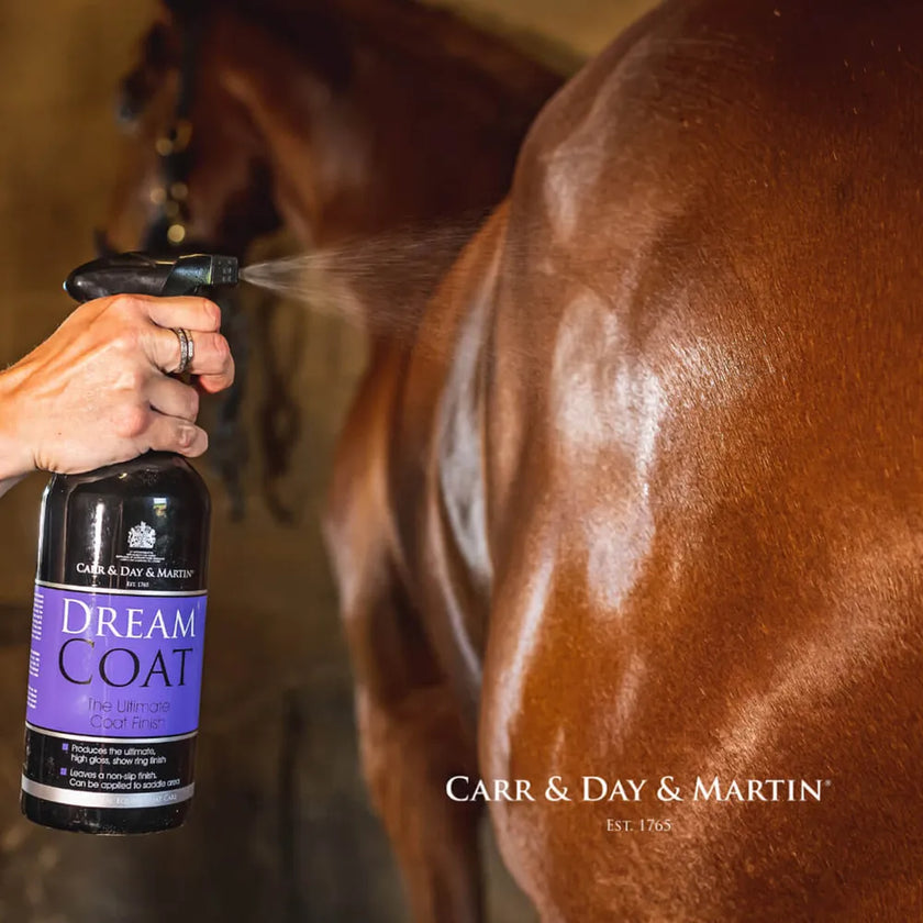 Carr & Day & Martin Dream Coat Ultimate Coat Finish for Horses