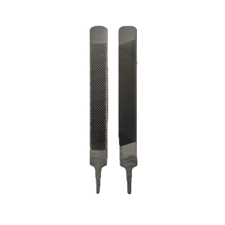 14″ The ORIGINAL Rasp view front and back full rasp