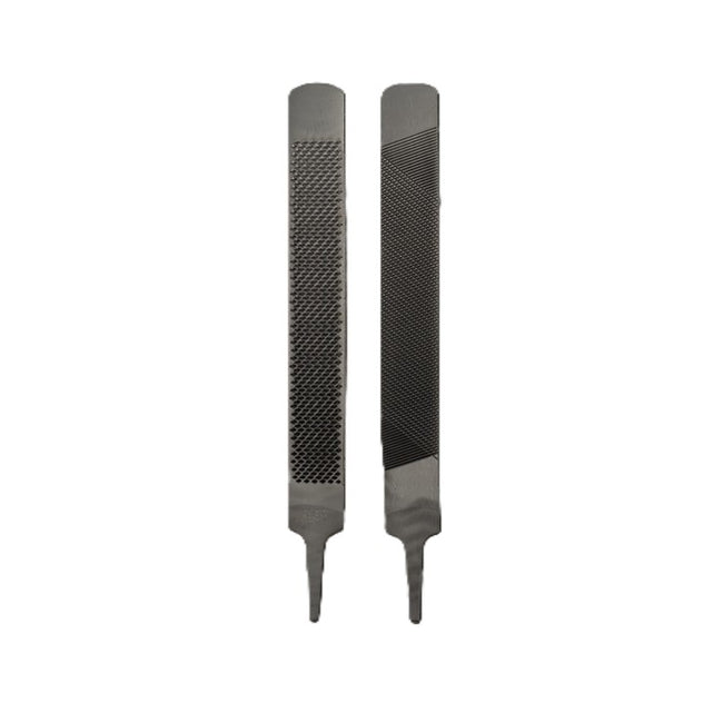 14″ The ORIGINAL Rasp view front and back full rasp