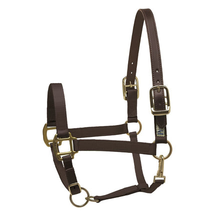 Perri’s® Premium Nylon Safety Halter Black