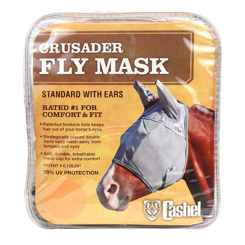 Standard Nose Fly Mask w/ Ears