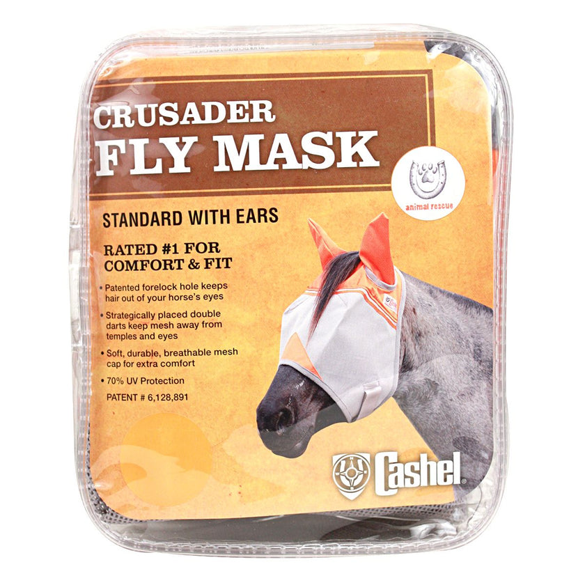 Standard Nose Fly Mask w/ Ears