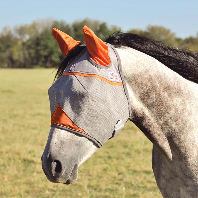 Standard Nose Fly Mask w/ Ears