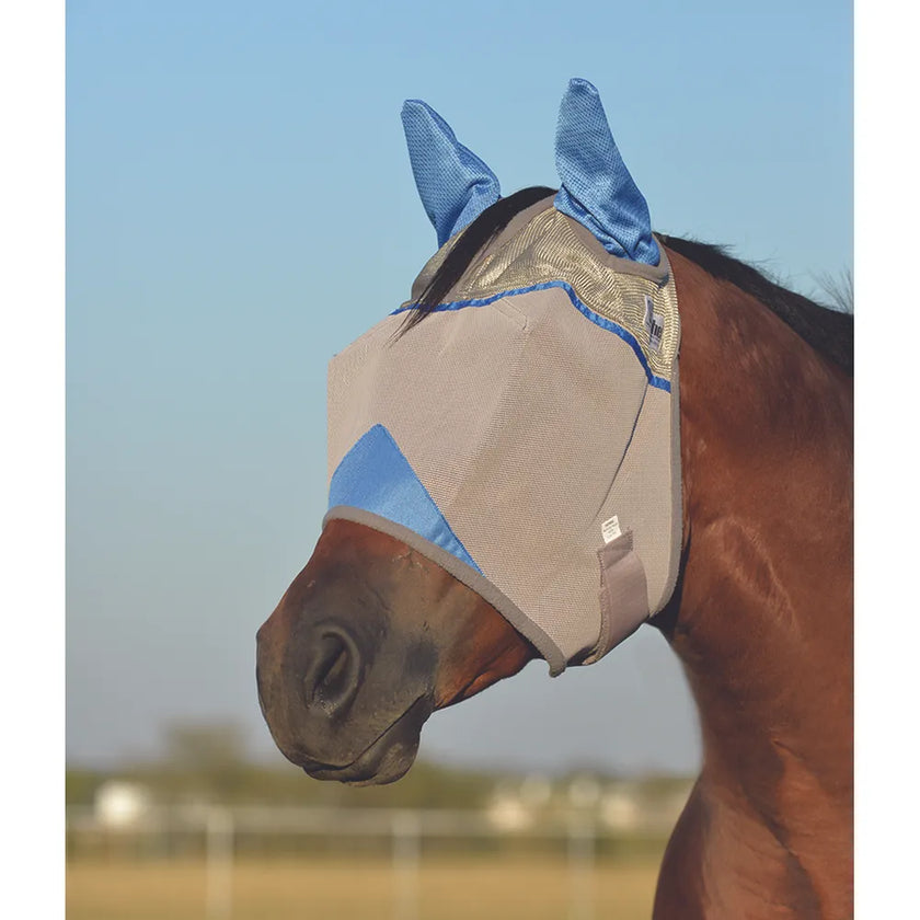 Standard Nose Fly Mask w/ Ears