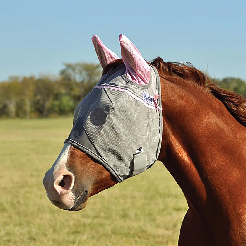 Standard Nose Fly Mask w/ Ears