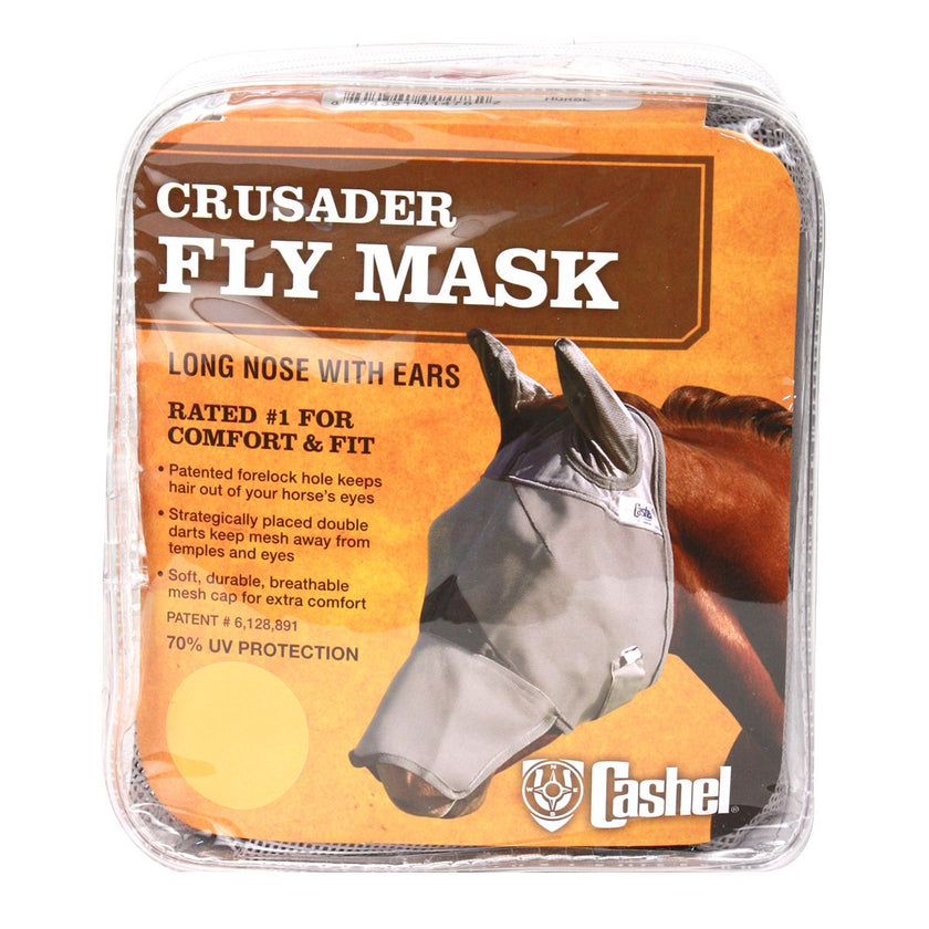 Long Nose Fly Mask w/ Ears
