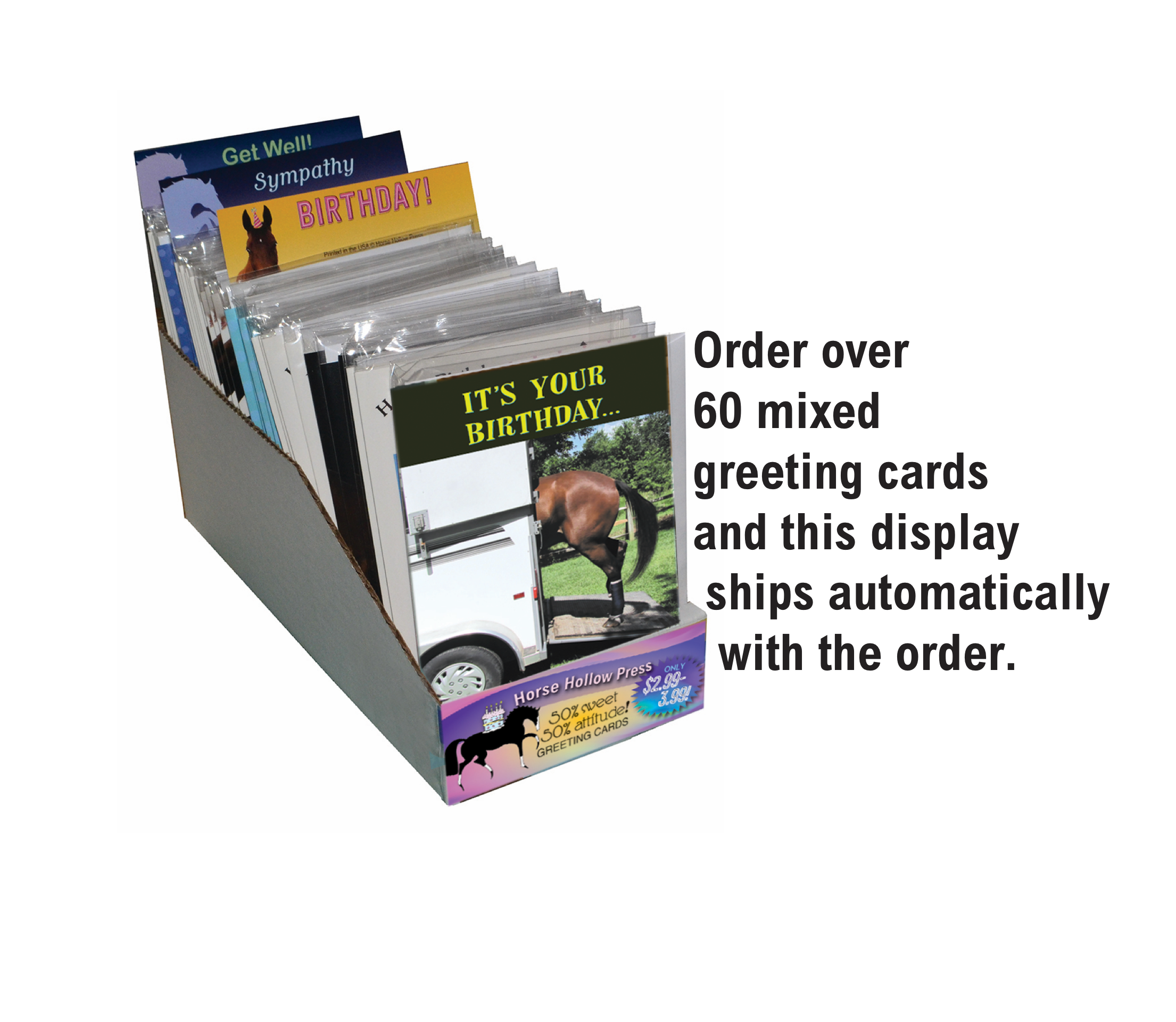 Donkey Birthday Card: Braying Good Birthday