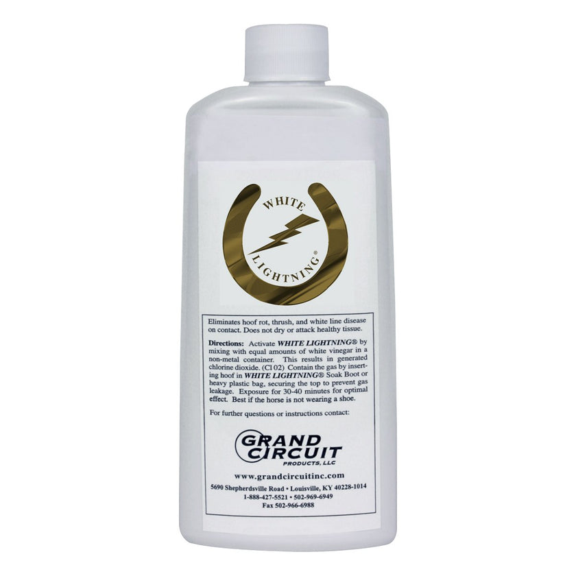 White Lightning for Hooves - 8 OZ LIQ