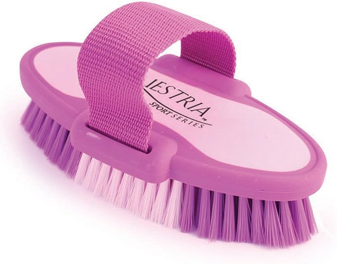 Equestria™ Sport Oval Body Brush 6-3/4 In Pink