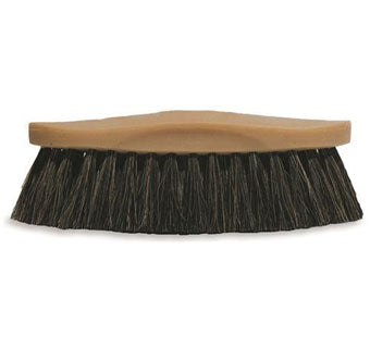 natural fiber grooming brush