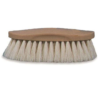 natural horse brush